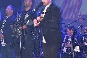 Concierto del grupo Los Cantadores en el Teatro de Telde/Francisco Javier Santana.